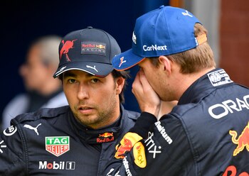 “Sin pretextos”: Checo Pérez aceptó