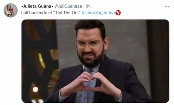 Los memes por el gesto