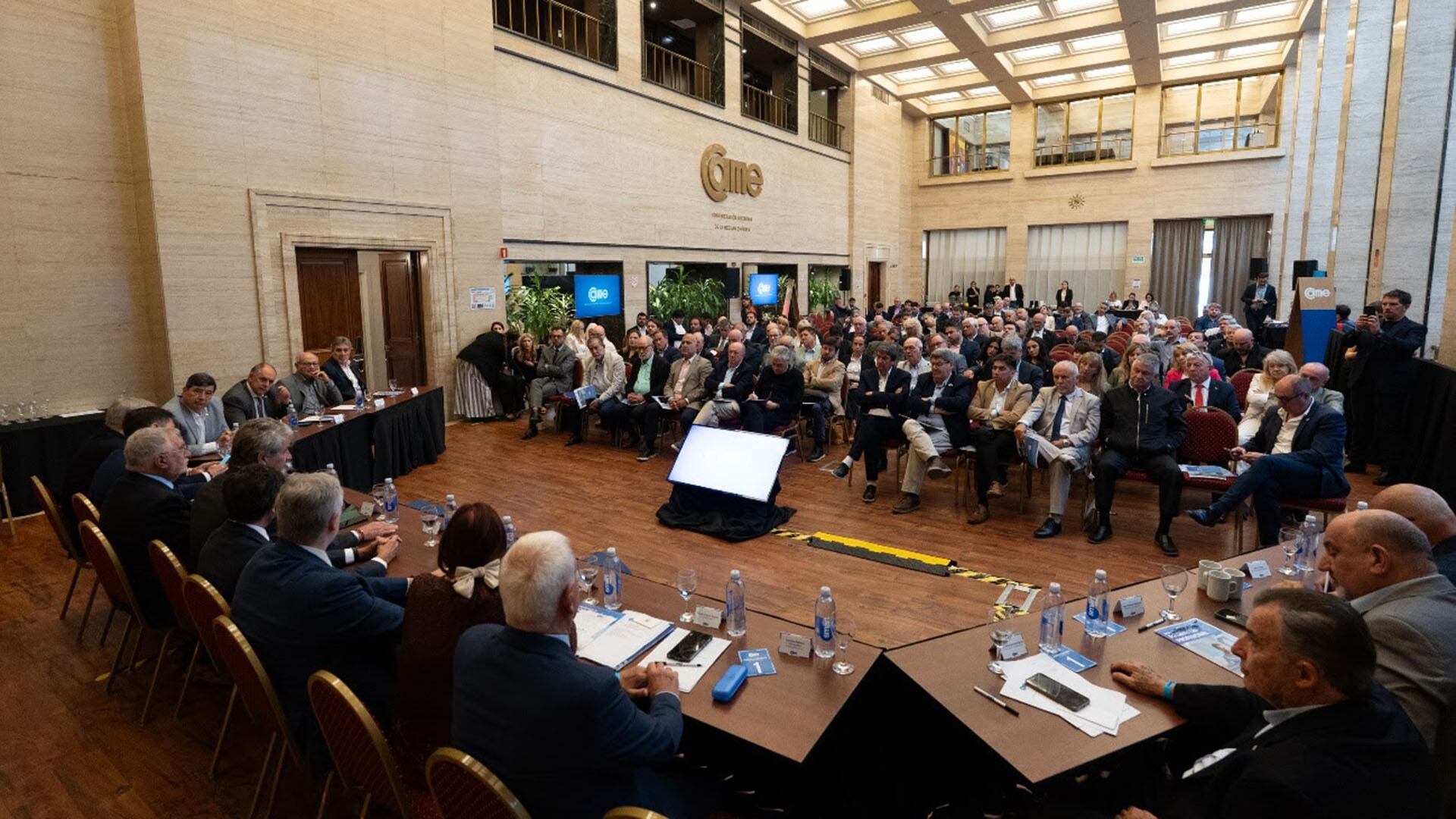 CAME planteó la necesidad de un nuevo consenso fiscal y de un padrón único con reglas de contraprestación para las tasas municipales