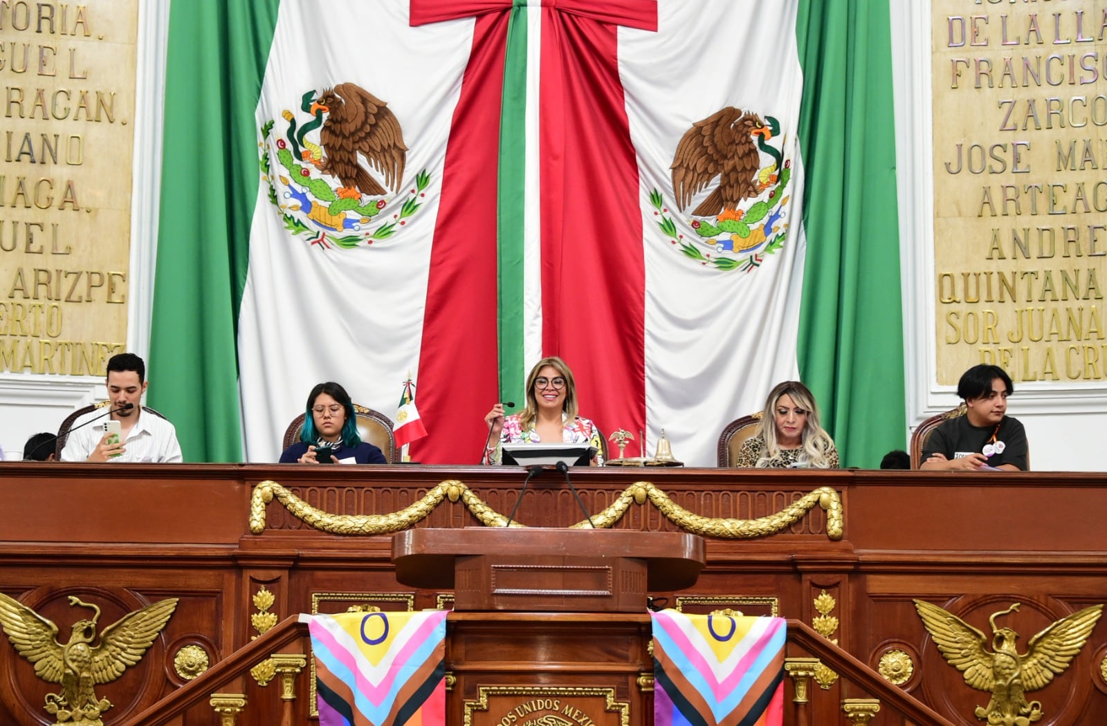 El Congreso de la CDMX detalló que busca fomentar la participación ciudadana a favor de las diversidades sexuales y de género. Foto: (Congreso CDMX)