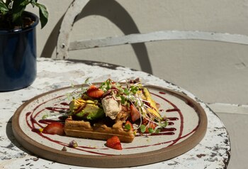 Su menú celebra la simplicidad