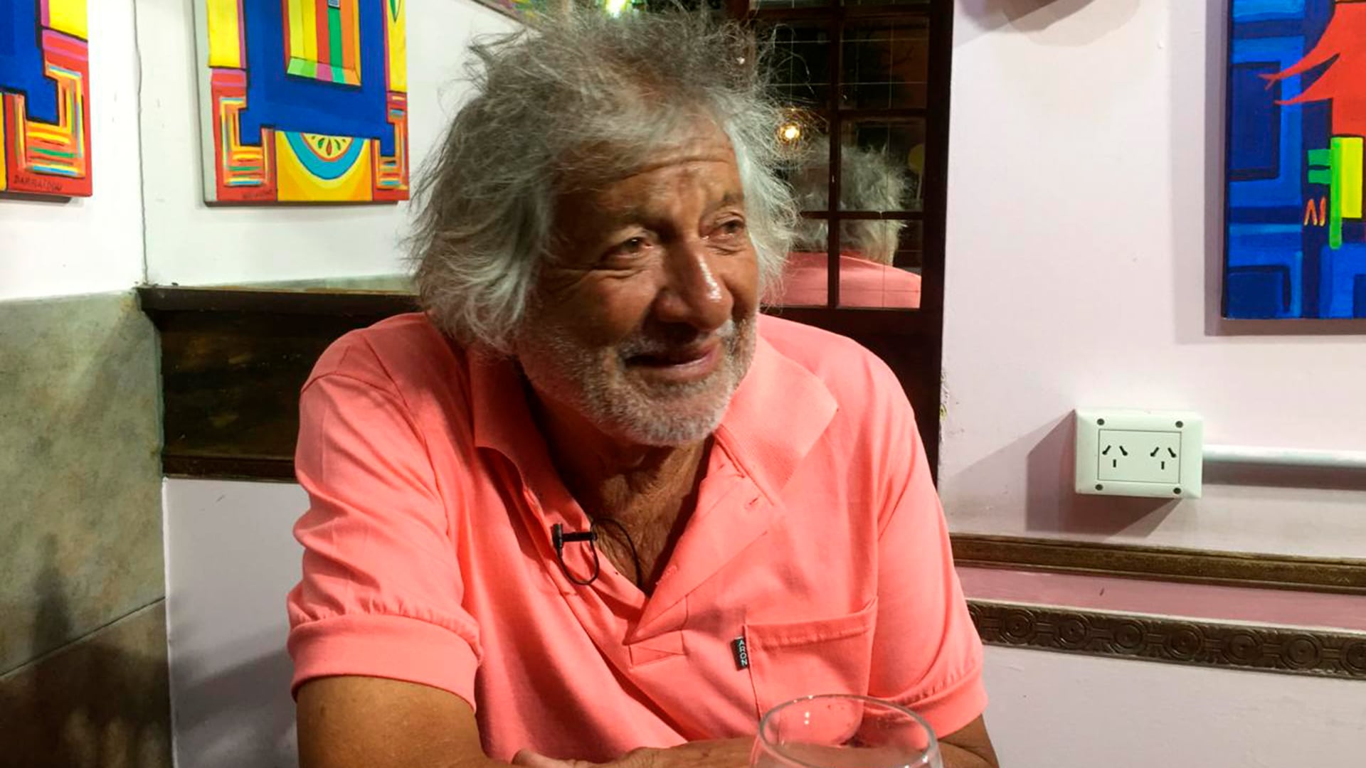 El Trinche, un apasionado por el fútbol como juego (@jaqueymateok)