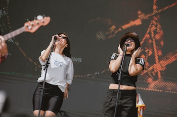 Tiger Mood llevó su mezcla