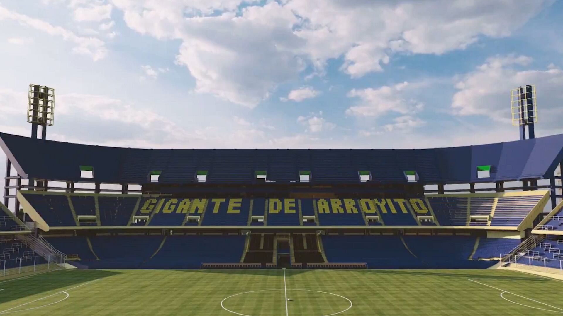 La tercera bandeja que proyecta el club