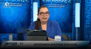 Milagros Leiva rompe su silencio tras polémica por menor del Liceo Naval: “No me van a distraer”. Captura: Panamericana TV.