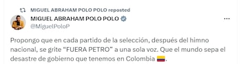 Polo Polo pidió revivir lo