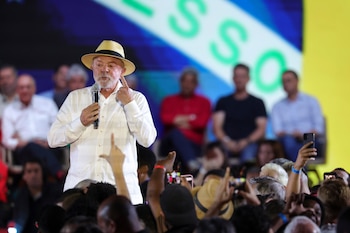El presidente de Brasil, Luiz Inácio Lula da Silva. EFE/ Sebastiao Moreira