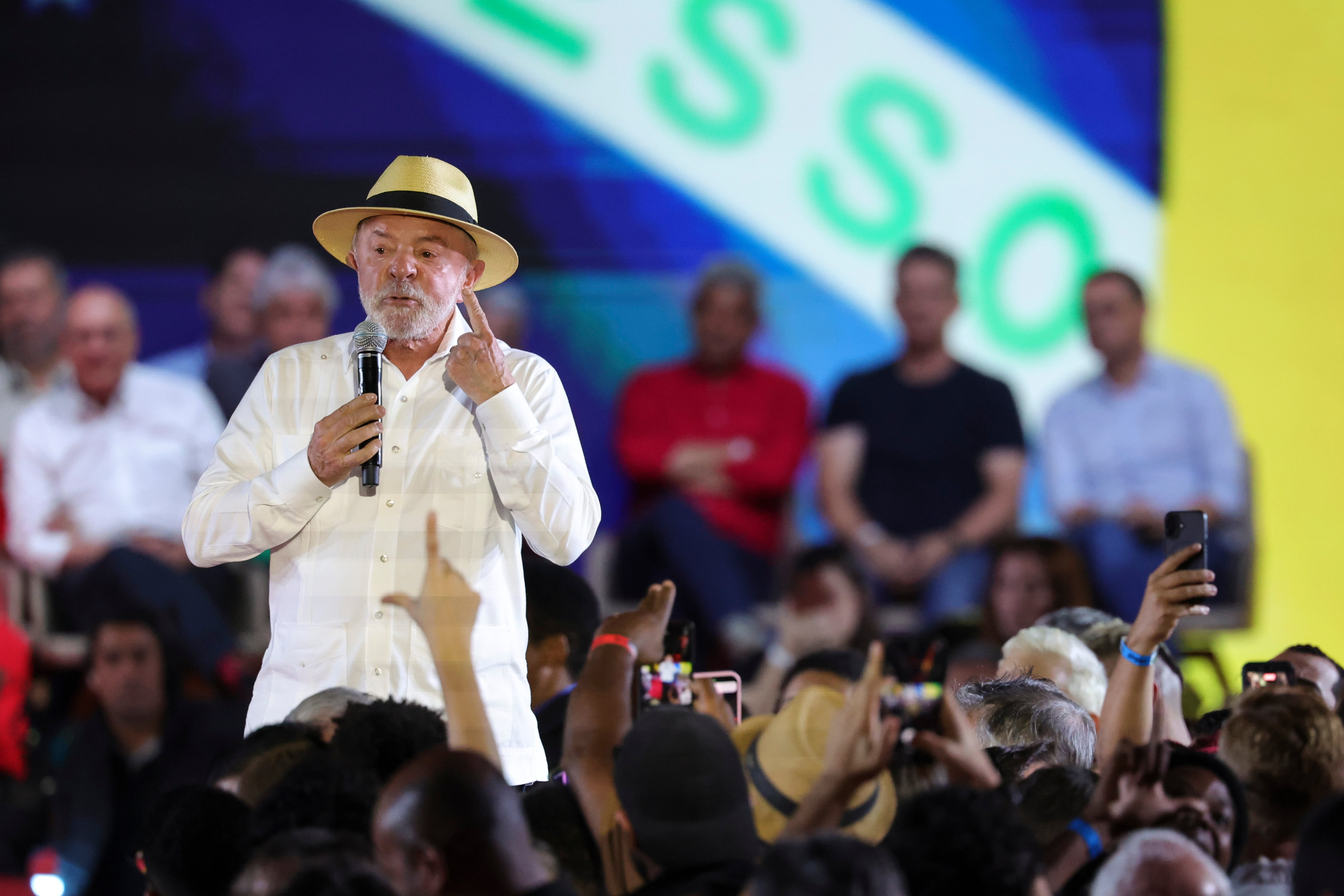 El presidente de Brasil, Luiz Inácio Lula da Silva. EFE/ Sebastiao Moreira
