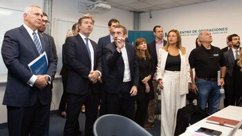 Gracias al megaoperativo se detuvo