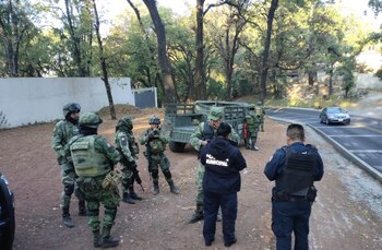 Para su localización participaron elementos