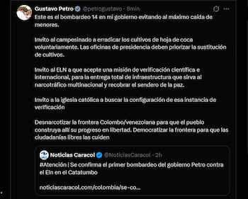 El presidente Gustavo Petro destacó