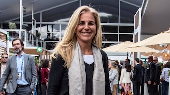 Arantxa Sánchez Vicario, más ilusionada
