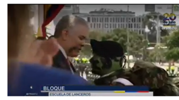 Lancero no pudo contener su