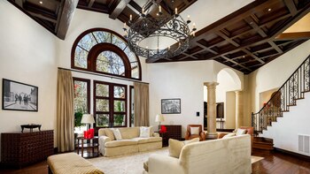 La propiedad contaba con cinco