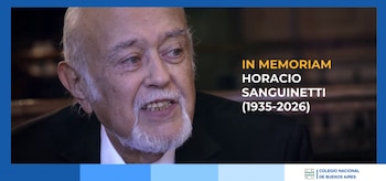 Horacio Sanguinetti