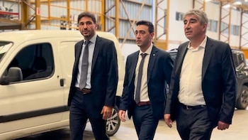 El gobernador Maximiliano Pullaro visitó