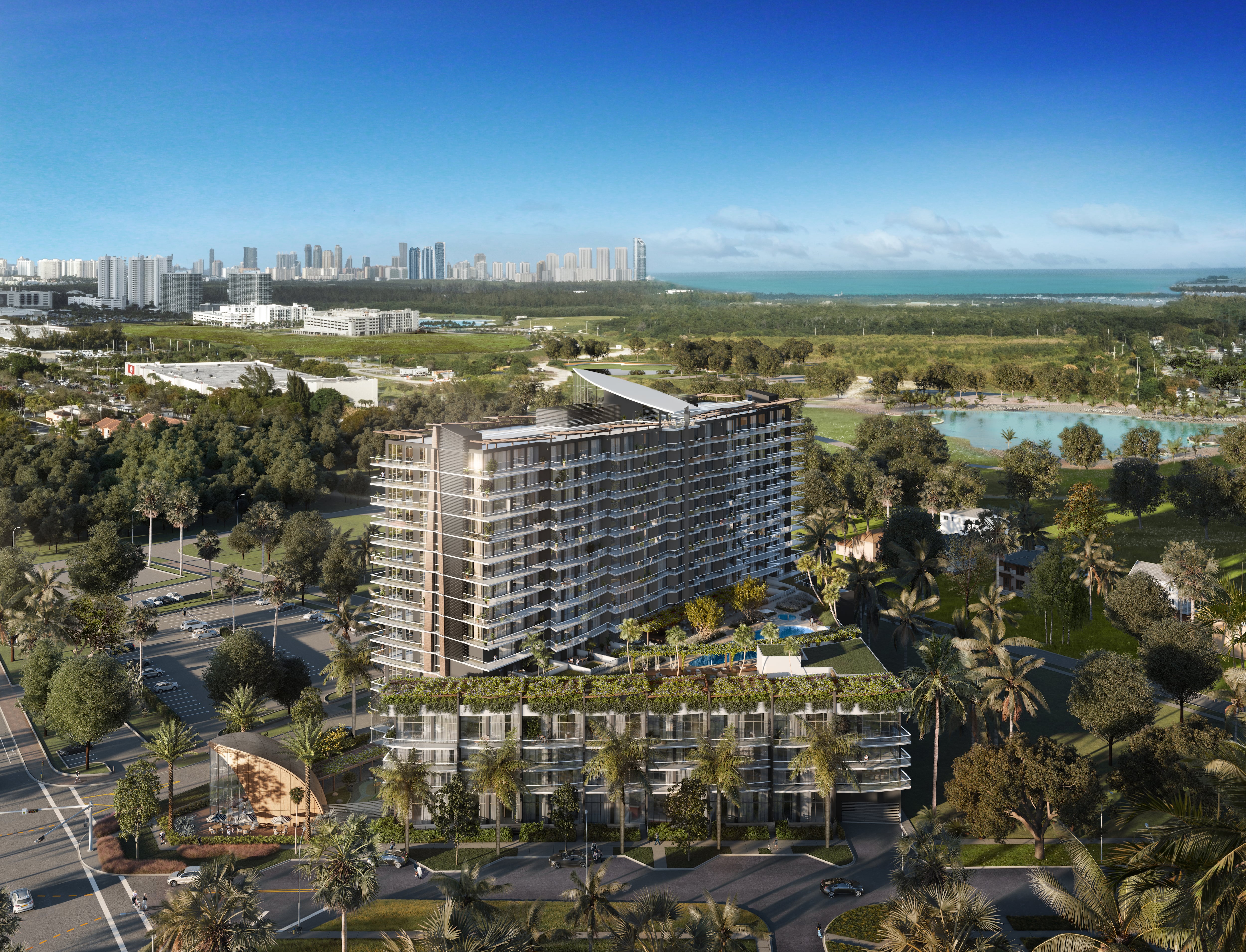 El desarrollo Nexo Residences Miami redefine el concepto de residencias urbanas y amplía las posibilidades en el real estate de la región (Growie)