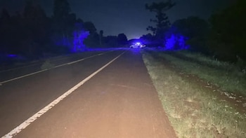 Ruta 14: un muerto, un menor grave y un conductor detenido por alcoholemia positiva tras un accidente fatal