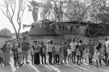 La línea de distribución de