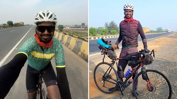 Al completar su hazaña, Gopi