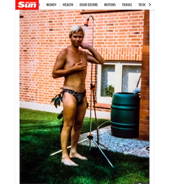 Así mostró The Sun a