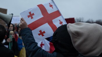 El partido Sueño Georgiano acusa