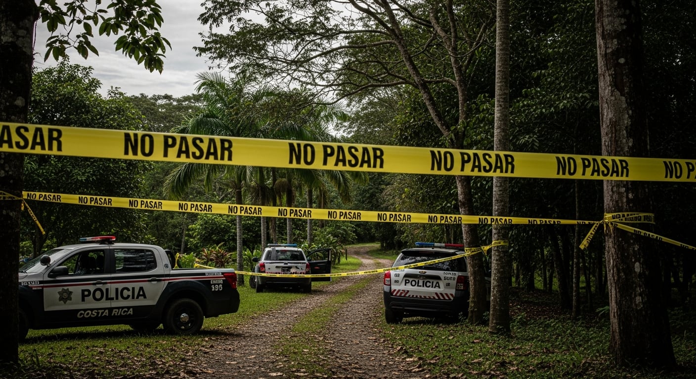 El caso está bajo investigación del Organismo de Investigación Judicial, que recopila pruebas y testimonios en la zona. (Imagen Ilustrativa Infobae)