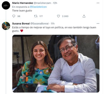 Esta fue la respuesta de