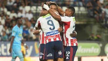 Junior venció 2-0 a Jaguares