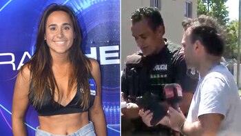 Un periodista se acercó a