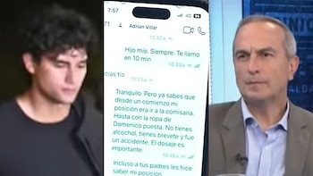 Adrián Villar habría borrado mensajes