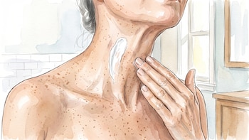 Qué funciona para tensar la piel del cuello sin pasar por el quirófano