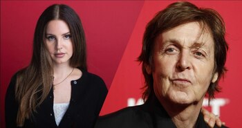 Lana del Rey/Paul McCartney