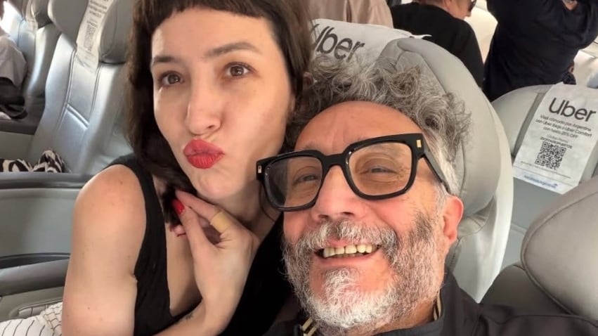 Fito Páez le dedicó un romántico posteo a Sofía Gala por su cumpleaños y ella le respondió en el mismo tono: ¿rumores de romance? (Instagram)