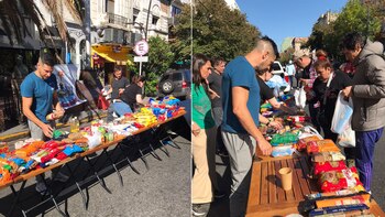 Son vecinos de Boedo desde
