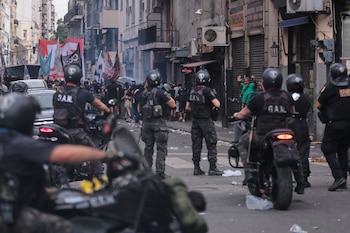 Los incidentes sucedieron mientras el