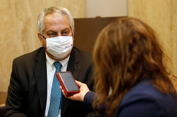 EL vocero de la Cancillería