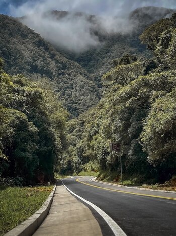 Fotografía tomada el primer día