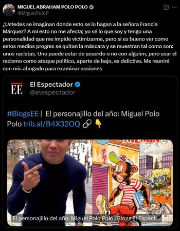 El representante a la cámara