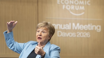El FMI prevé que España (2,1%) crecerá en 2026 más del doble que la eurozona (0,9%)