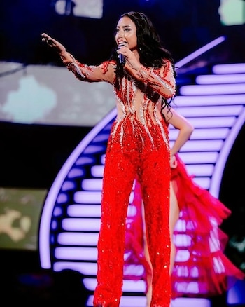 Lita Pezo interpretó "Luchadora" en