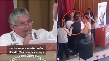 Alcalde y gobernador de Huánuco