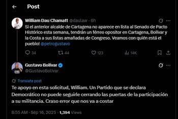 - crédito @GustavoBolivar