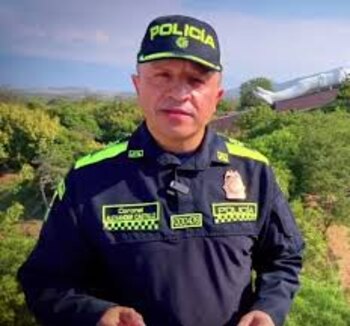 El comandante de la Policía