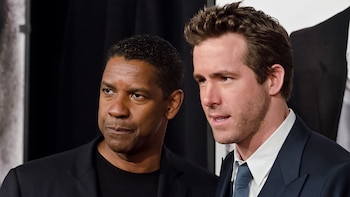 Ryan Reynolds Denzel Washington portada