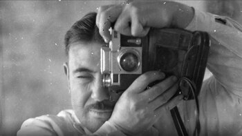 Autorretrato de Alberto Haylli (Gentileza: