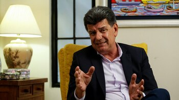 Efraín Alegre admitió la derrota