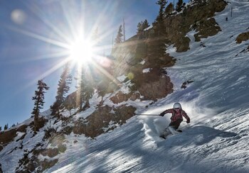 Powder Mountain, conocido por sus