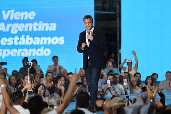 Sergio Massa - Crédito: Mario