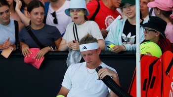 Las temperaturas australianas provocan golpes